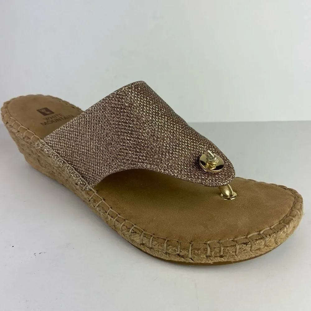 White Mountain - Beachball Women's Wedge Sandals